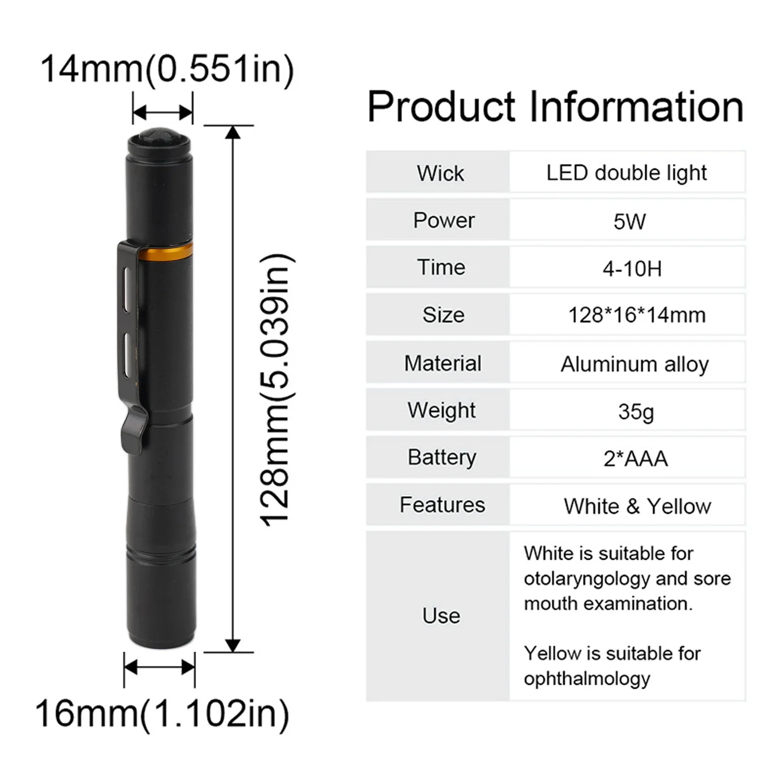 

High Power LED Dual Light Source Flashlight Powerful Torch Battery Flashlight Portable Outdoor Lantern