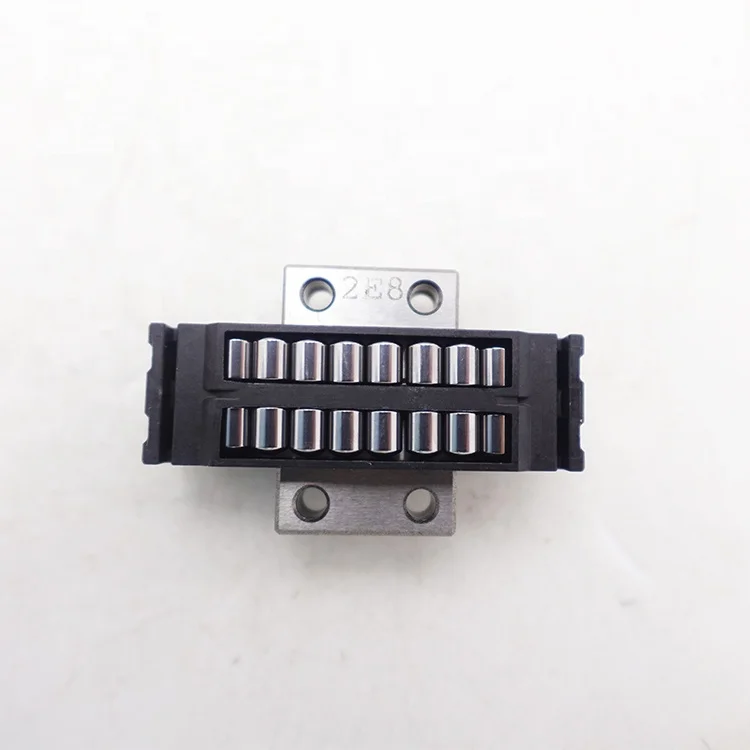 LR1547Z linear roller guide rail with slide block LR1547 linear carriage block