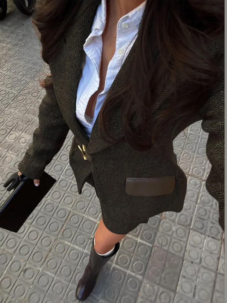 Quastenfransen, 2-teilig, Anzüge für Damen, elegant, O-Ausschnitt, ärmellos, Taille, Cinching, Glitzer, Party, Abendkleider, Mode, Dame, Streetwear – Detail 14