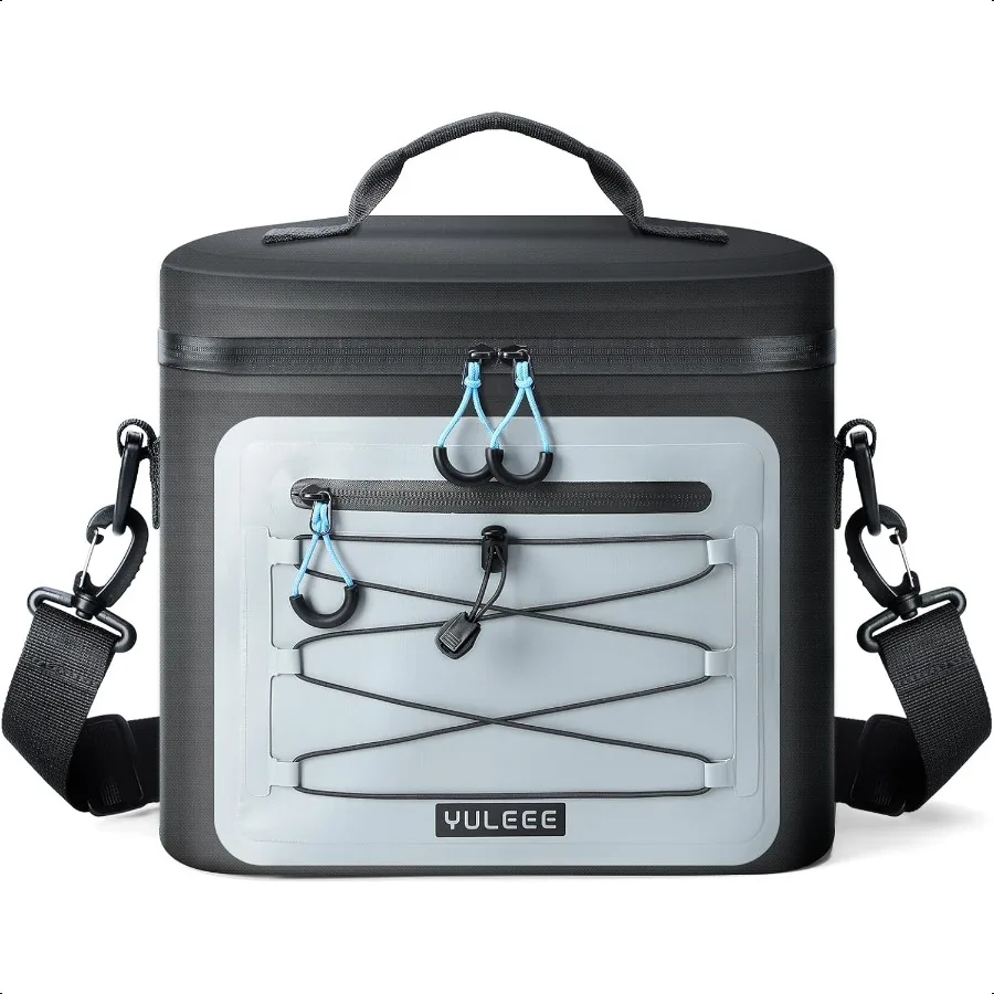حقيبة للحفاظ على البرودة 7 16 30 يمكن لينة الجوانب الصغيرة المحمولة معزول حزمة التبريد اليومية الغداء برودة مانعة للتسرب الجليد الصدر لكاميرا الشاطئ