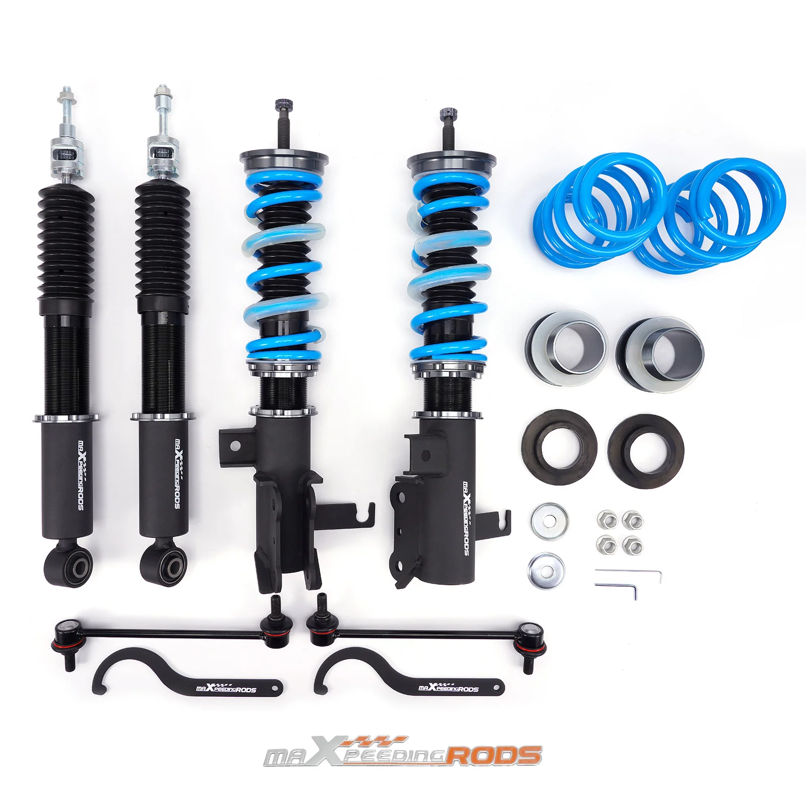 

Комплект койловерной подвески MaXpeedingrods T6 для занижения автомобиля Buick Regal FWD 2011-17