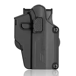 Fondina per pistola universale tattica da caccia adatta a 200 + modelli di pistola Glock,Sig Sauer,CZ,Beretta Airsoft accessori per riprese