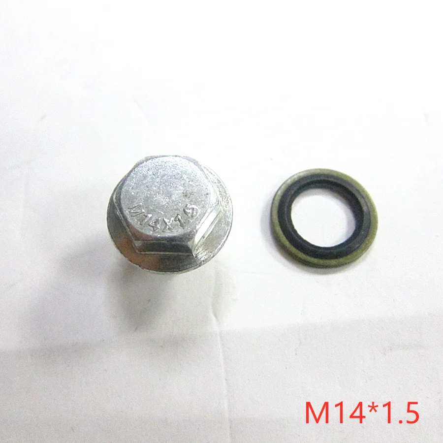 car accessories LFE5-10-404 engine oil pan drain plug bolt for Mazda 3 2004-2013 BK BL Mazda 6 2002-2012 GG GH Mazda 5 CX-30 cx7