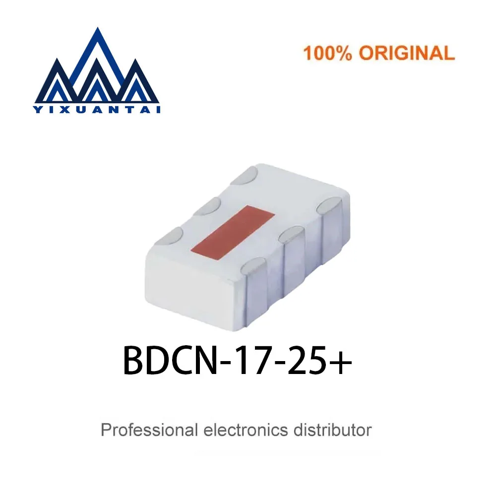 10pcs/Lot   BDCN-17-25+  BDCN-17-25  BDCN-17【16.8 dB SMT Bi-Directional Coupler, 824 - 2525 MHz, 50Ω  Case Style - FV1206-1】New