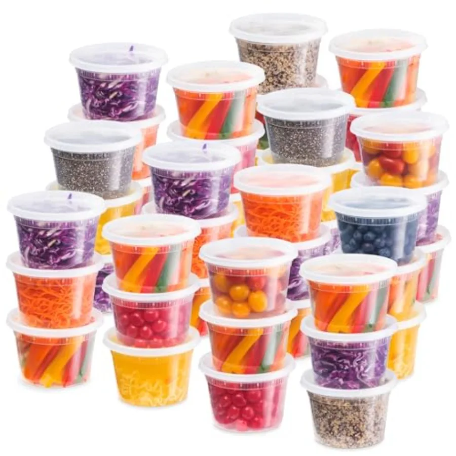 Kunststoff-Lebensmittelbehälte – Food Packed Snacks Bewertung und Preis