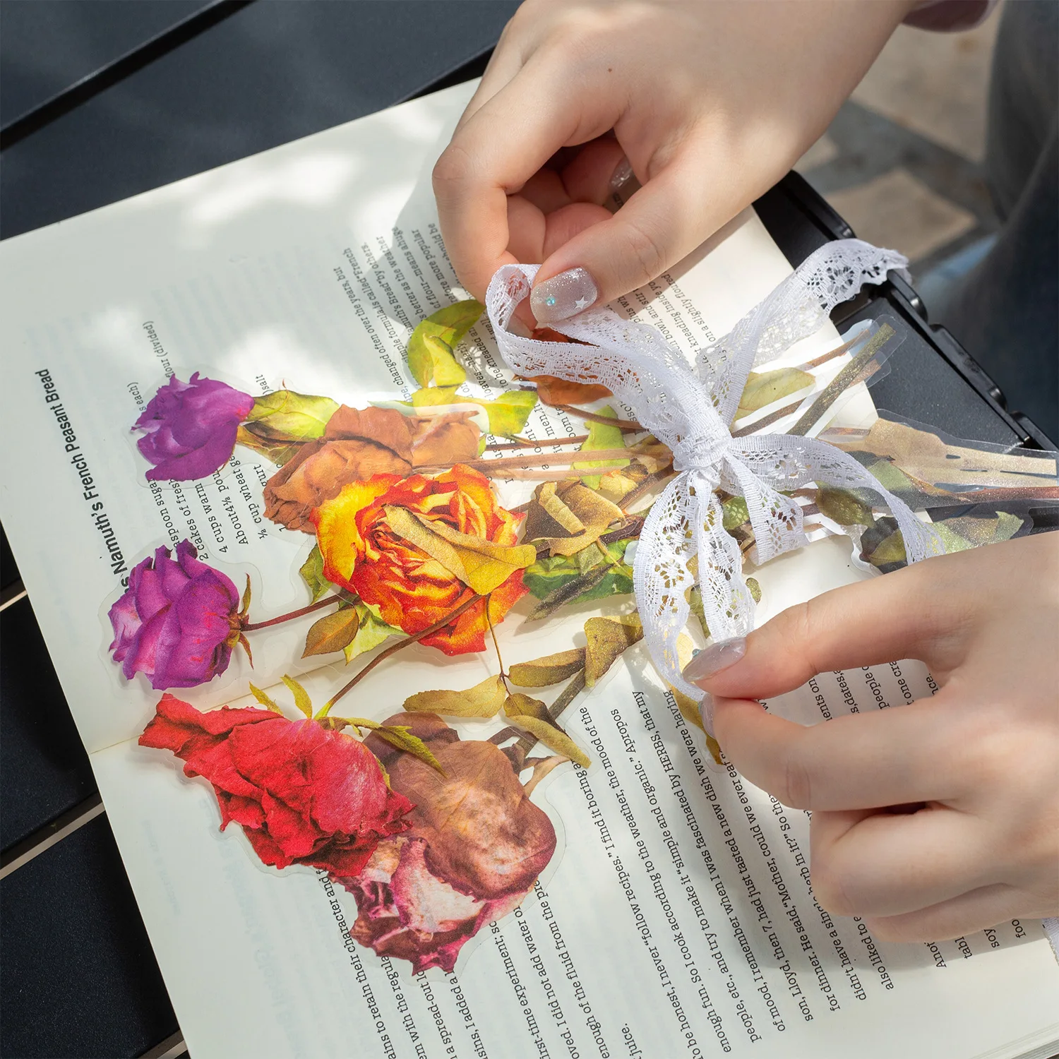 

10 шт. кавайные канцелярские наклейки выходные цветочный магазин розовые соглашения мусорный журнал планировщик декоративная наклейка Скрапбукинг