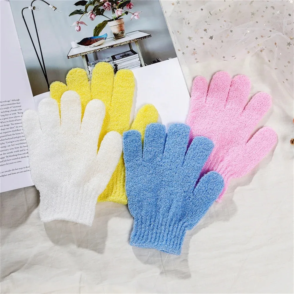 Grooming Pet Glove Cat Hair Gloves Deshedding Brushes Pet Comb for Dog Bath Remover Cleaning Massage for Animal Massage Sponge