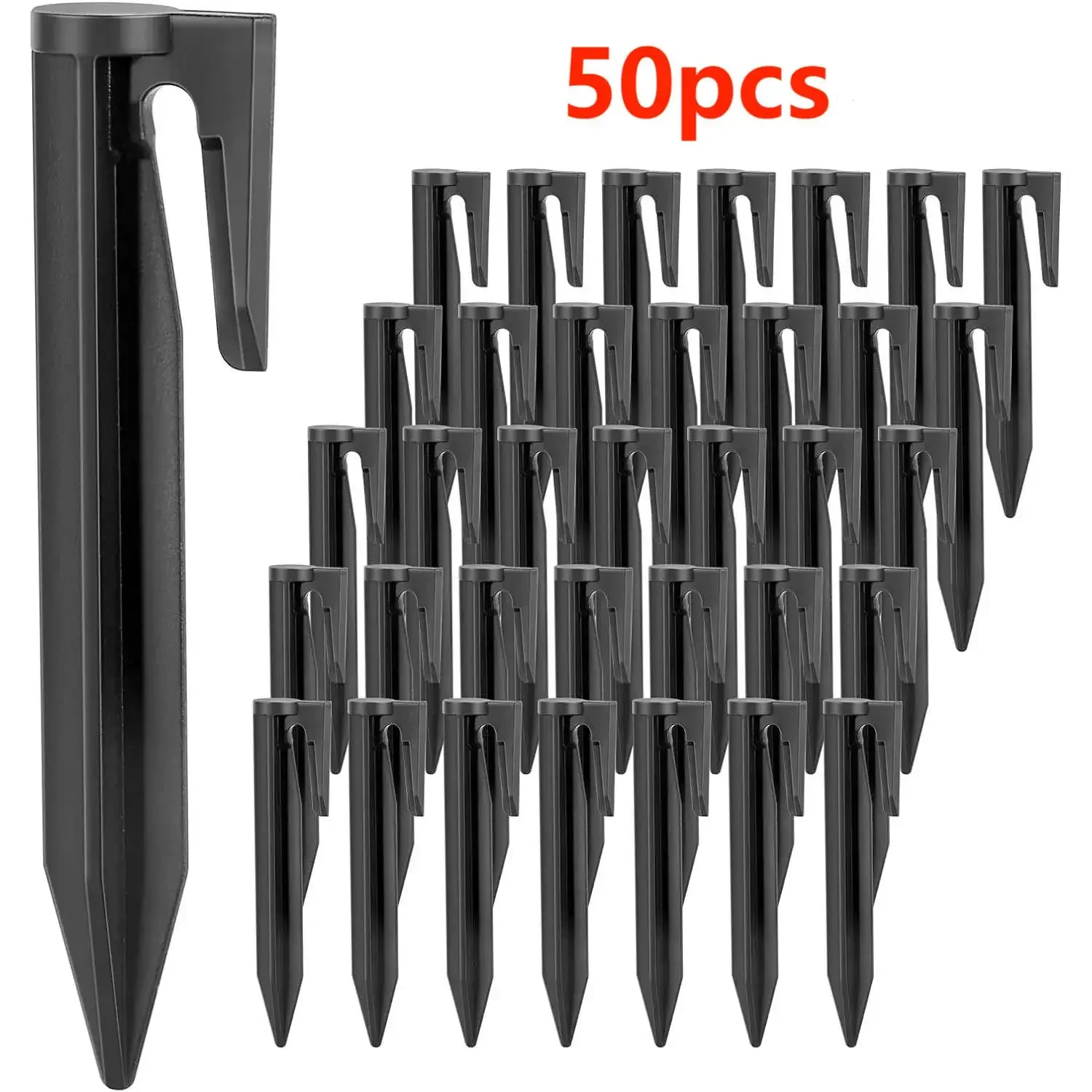 50/100/200Pcs Garden Lawn Mower Peg  for Robotic Lawnmower Boundary Cable Accessorie New 85 mm