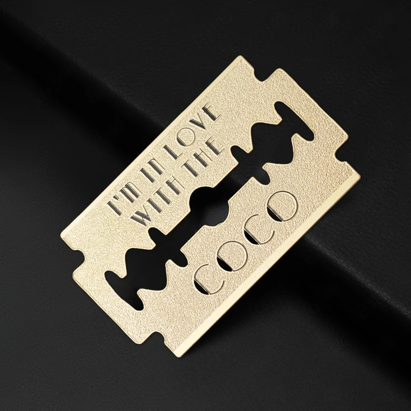 Customized query Custom Ultra-Thin Stainless Steel Metal Business Card Exquisite Process Waterproof Wear-Resistant High-End Busi