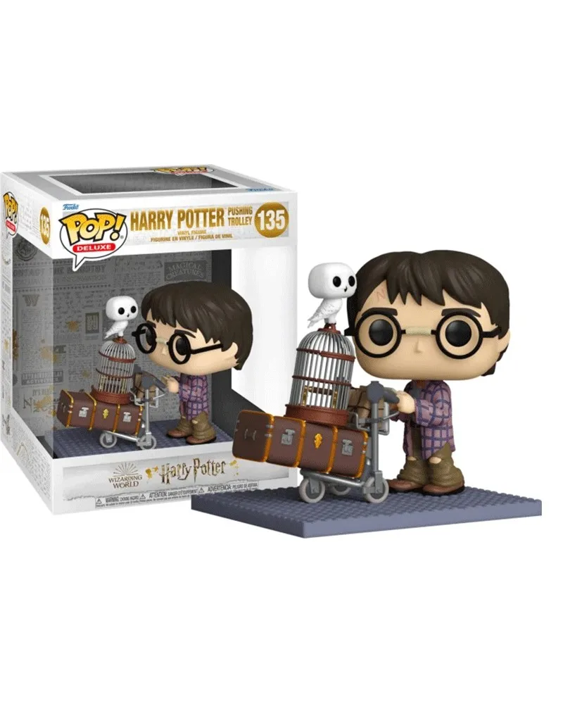 Funko Pop Harry Potter Pushing Trolley 135