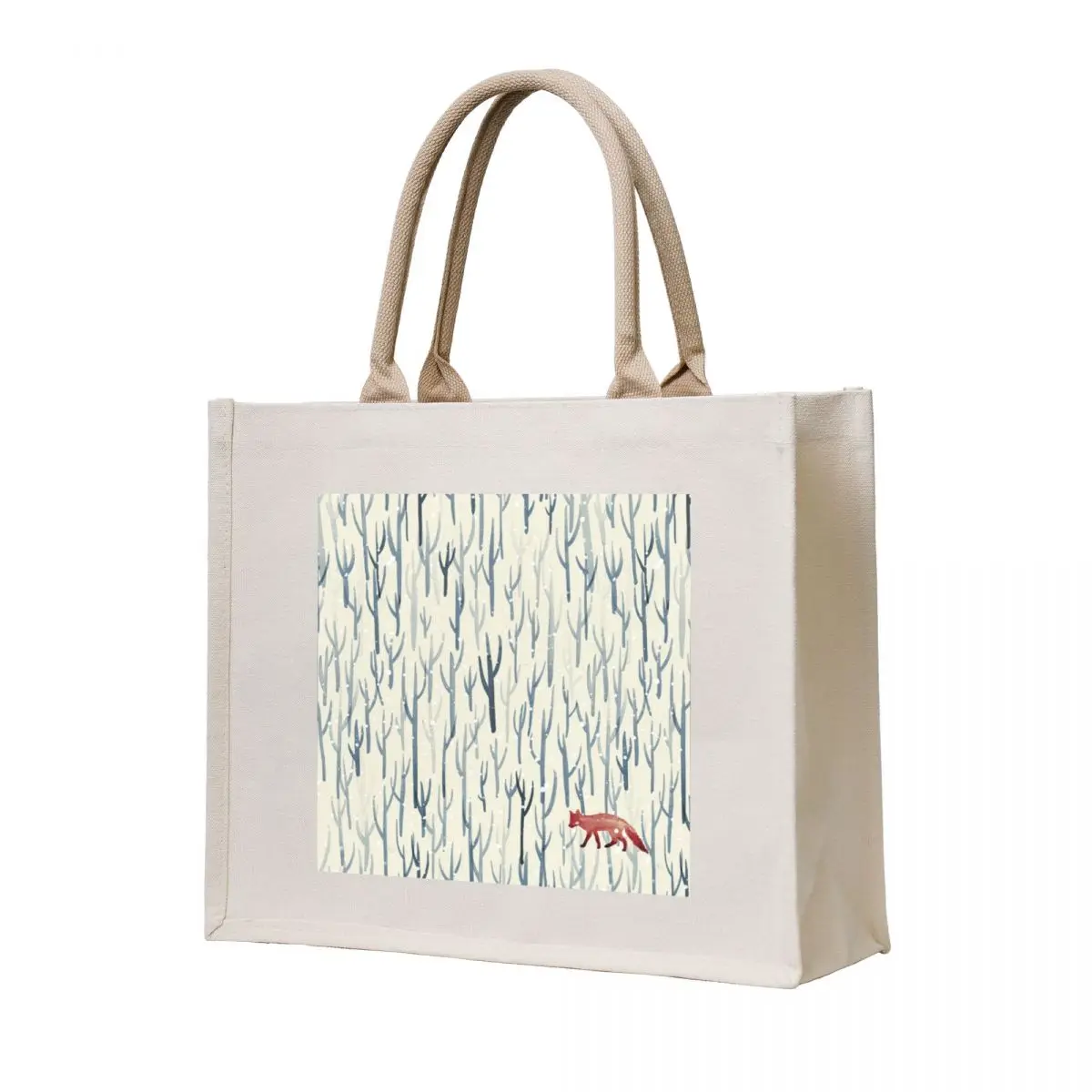 

Winter Wood Tote Bag bags for women tote bag Canvas