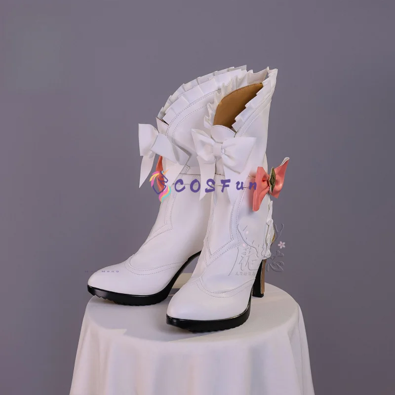 أحذية جينشين إمباكت نيكول رين التأثيرية أحذية أزياء حفلات الهالوين إكسسوار COSFun