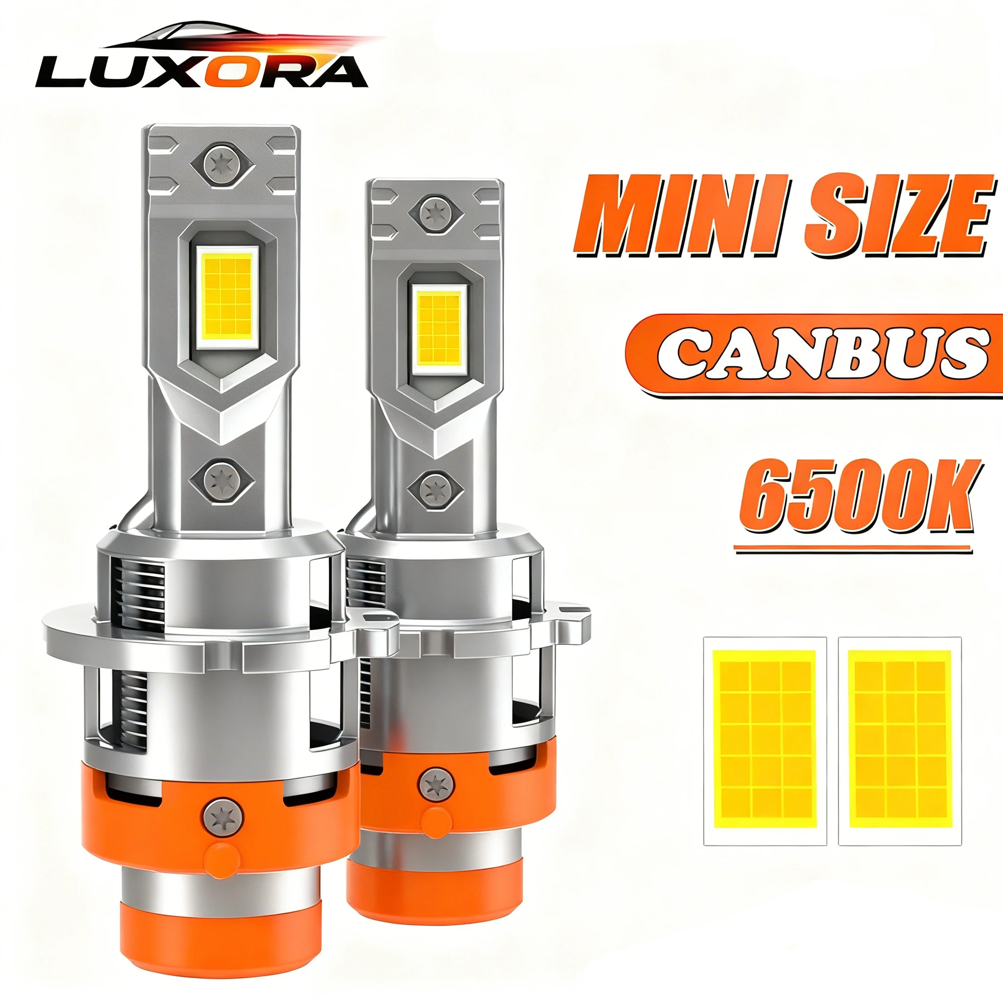

Mini D2S D4S D1S D3S LED Headlight Bulb Canbus Wireless D2R D4R D5S D8S Car Lights HID Xenon 1:1 Turbo Led Auto Light Headlamp