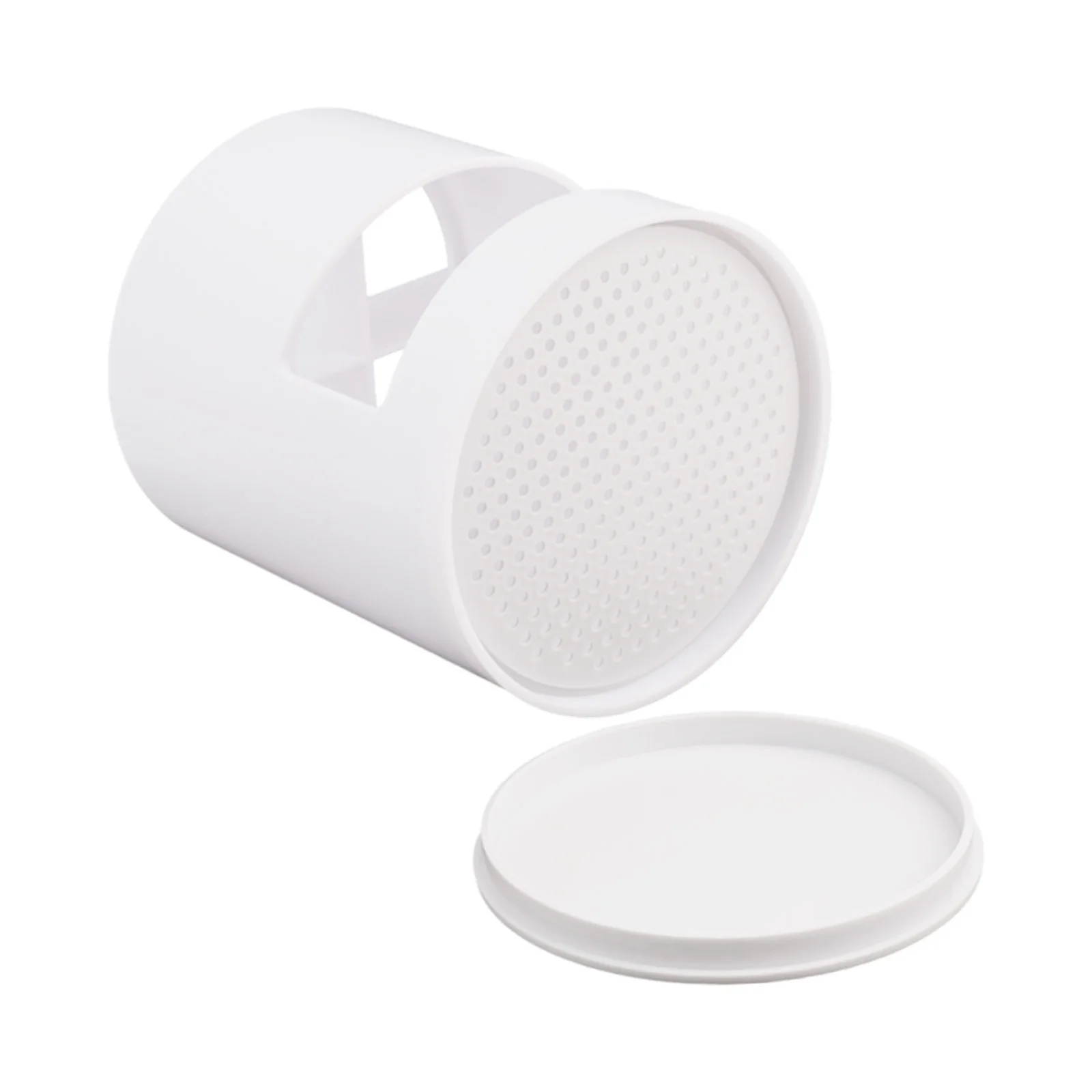 Nuovo pratico utile scolapiatti portaspazzolino da cucina portapazzolino in plastica strumento spazzolino dentifricio adattatore bagno