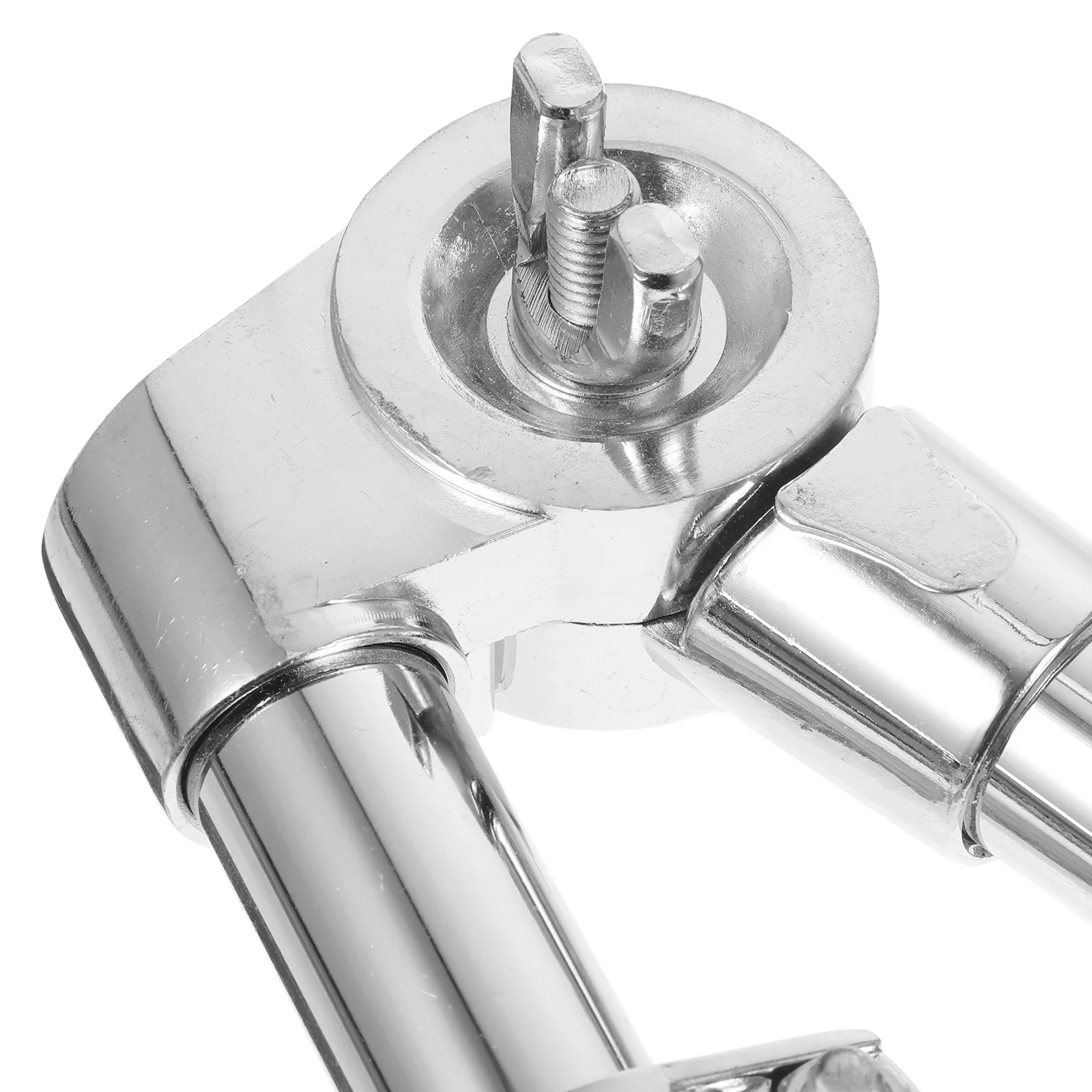 

1Pair Drum Stand Tom Drum Bracket Light Metal Suspension Design Adjustable Fits Various Sizes Percussion Hardware