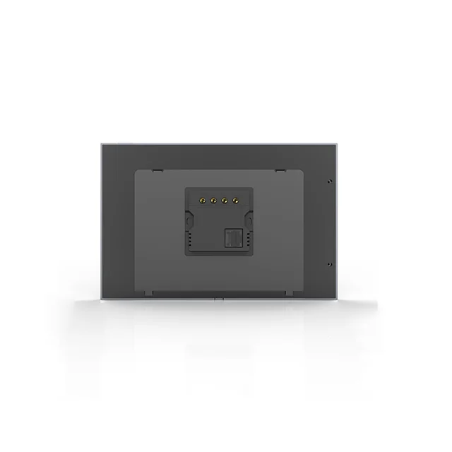 2026new 10 Inch Metal Frame Tablet KNX Compatible Smart System Building Intercom PoE Smart Control Panel Custom Firmware