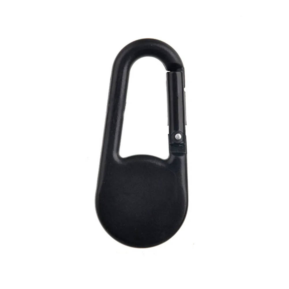 

6pcs Compass Carabiner Clip Keychain Hook for Outdoor Camping Hiking Climbing Gear Portable Direction Guide Safe Plastic Random