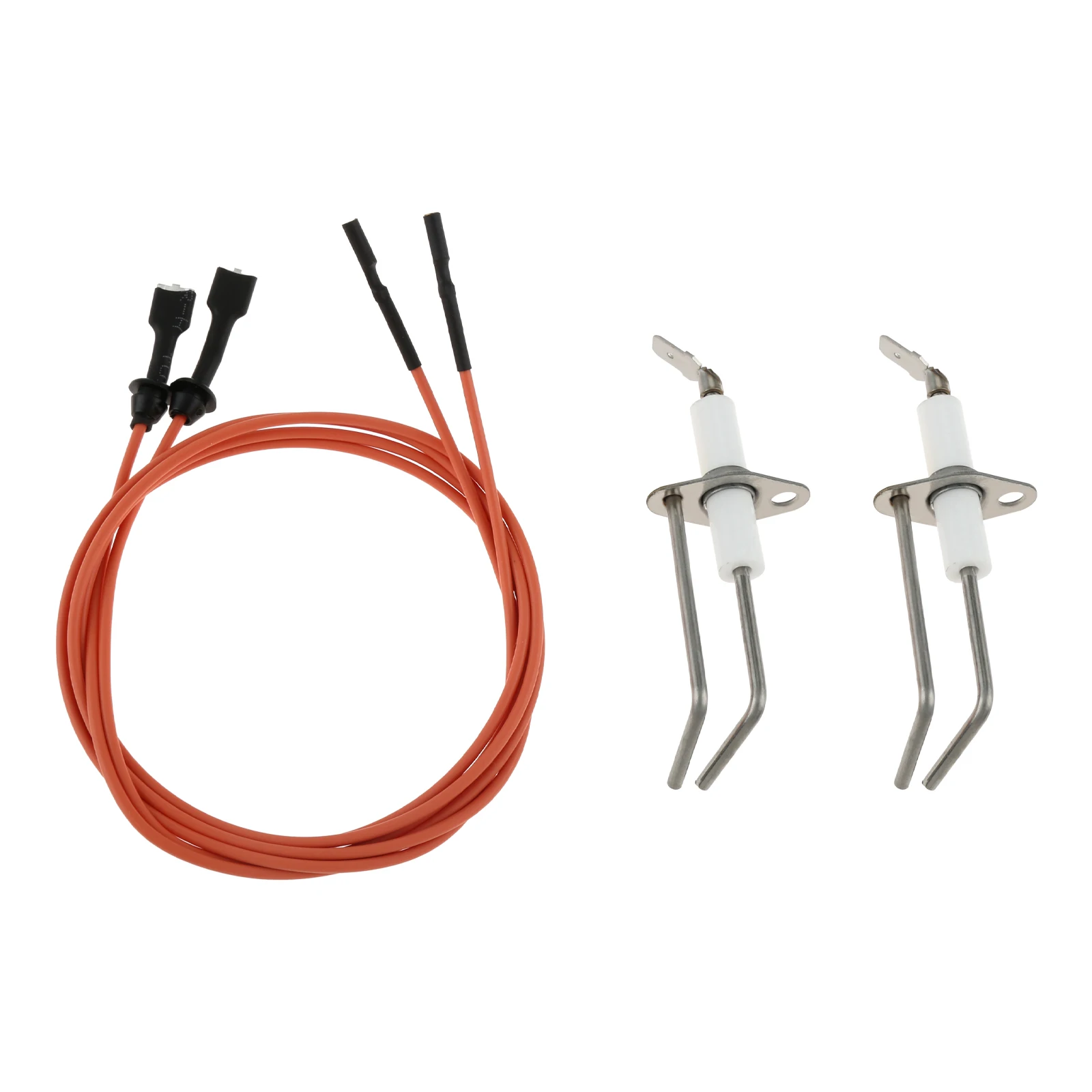 

Grill Water Heaters Ovens Flame Sensor Igniter Sensing Rod Set with 31.5" High Temperature Cable for For RV Furnace/ovens/heater