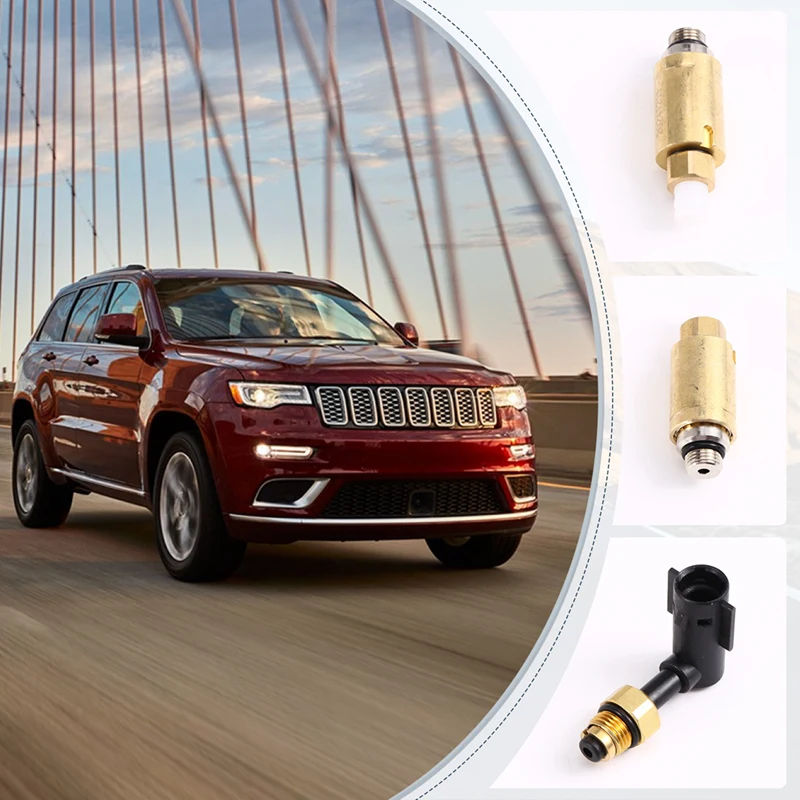 1ชุด 68084809 เอเอ 68029912 AEความดันวาล์วAir Suspension Strutข้อศอกชุดซ่อมสําหรับJeep Grand Cherokee WK2 2011-2020-N29R