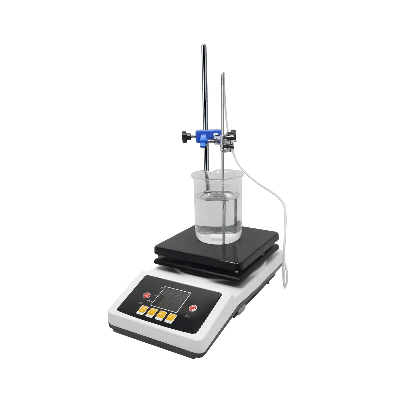 

Горячая распродажа: Китайская лабораторная магнитная мешалка-плитка с подогревом, 15 л