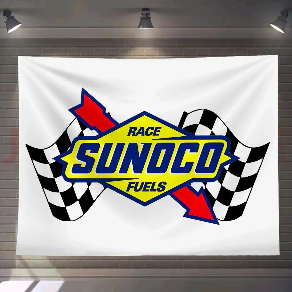 

S-SUNOCOS Tool modification Tapestry Custom Living Bedroom Party Dormitory interior Wall bohemian Decoration Attached clip