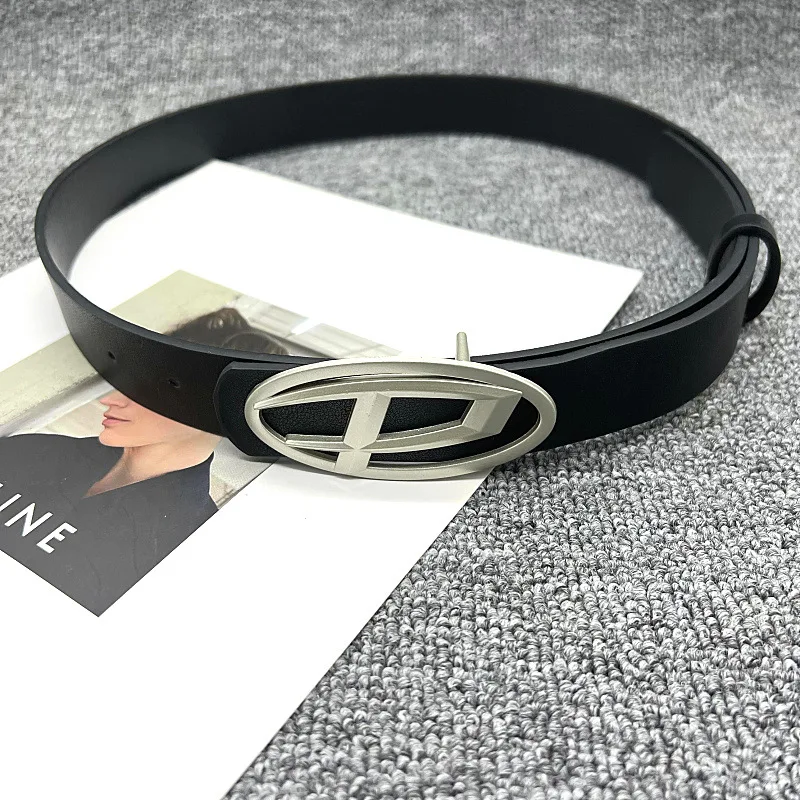 

New Belt Personality Necessary Wardrobe Women's Belt Clothing Accessories D-button Head Belt New Fashion Must Have Trendy Belt