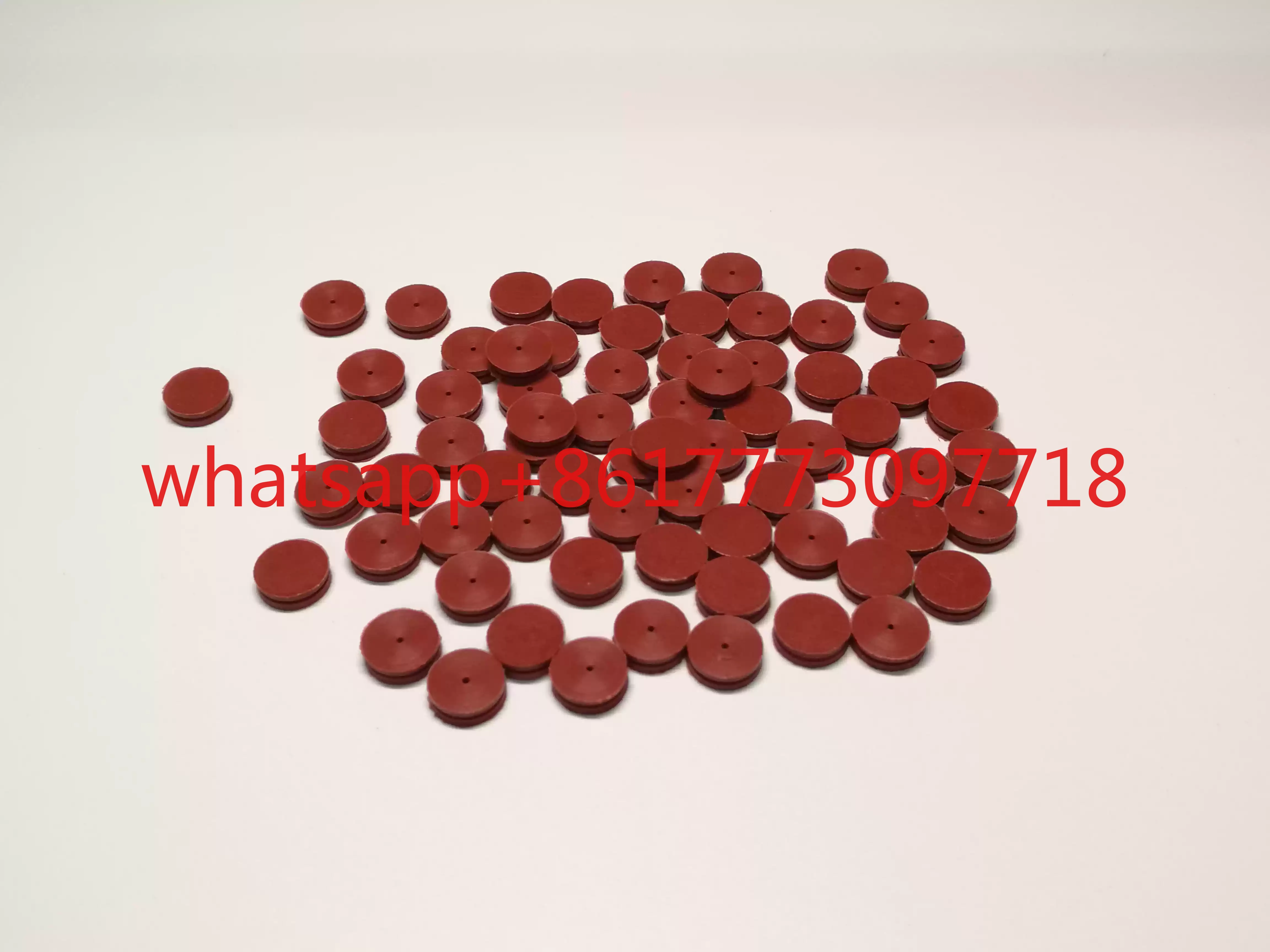 100PCS FOR 5183-4757 GC Septa | Septa 11*3mm with Guide Hole