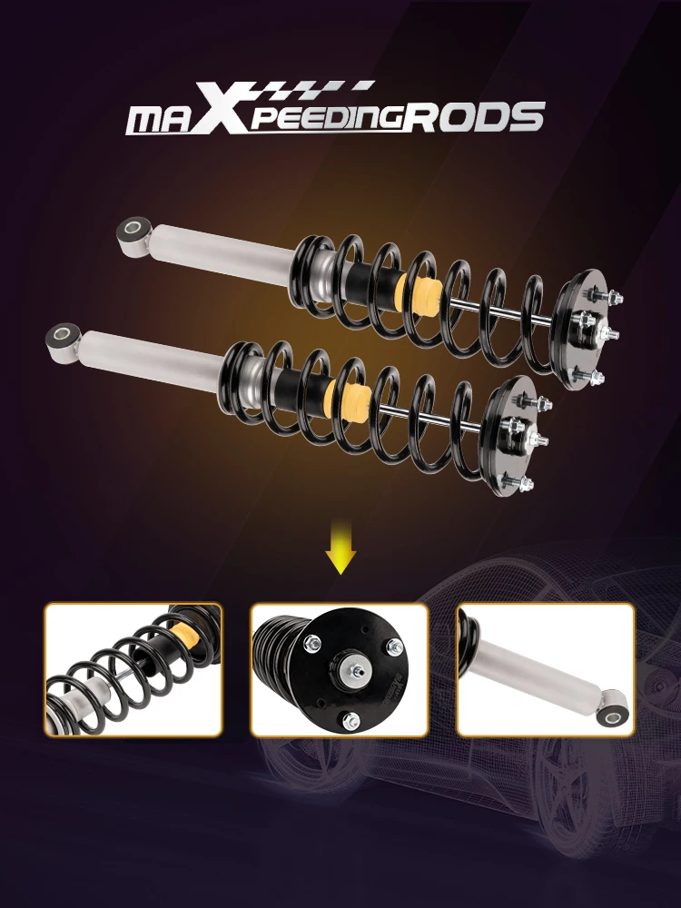 

2pc Front Quick Complete Strut and Coil Spring For Lexus Ls430 2001-2006