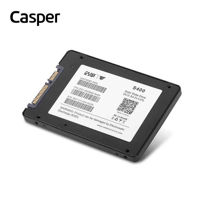 Casper Internal Solid State Disk 2.5" Sata Desktop Computer SSD 64GB/128GB/256GB/512GB 1TB 2TB Fast Read Speed Server Computer image 6