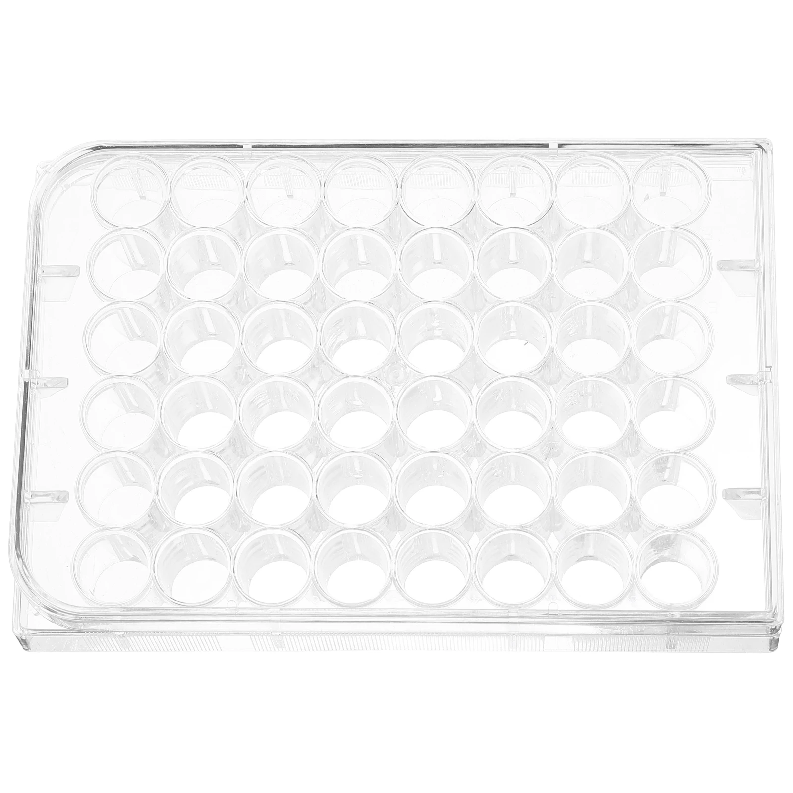 

Culture Plate High Transparency Tissue Cell Dishes Tray with Lid Laboratory Settings Petri Dish Science