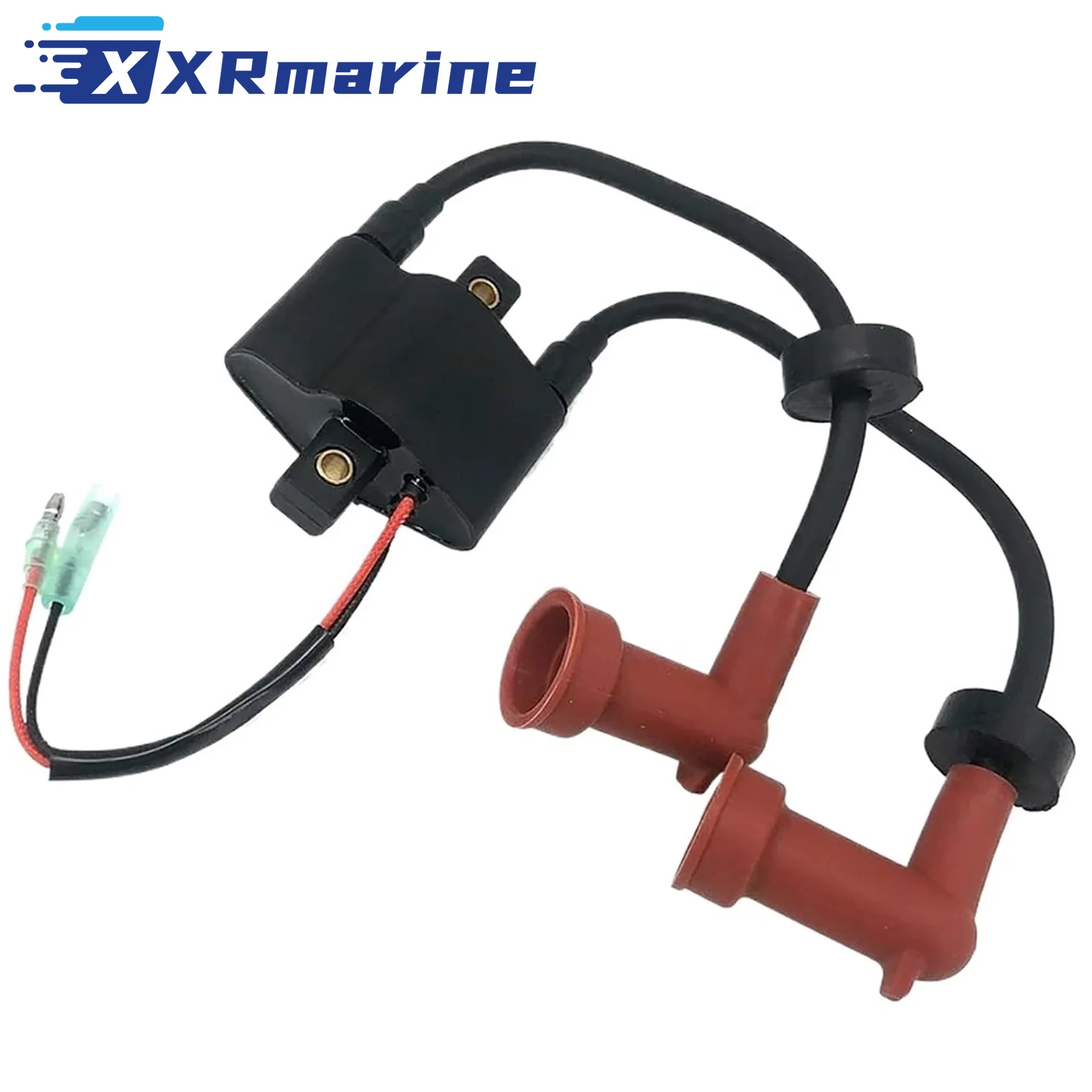 65W-85570 Ignition Coil Assy Fits for Yamaha 2/4 Stroke 8 9.9 13.5 15 20 25 45 48 HP Outboard Engines 6F5-85570-12 6G8-85570-21 view 4