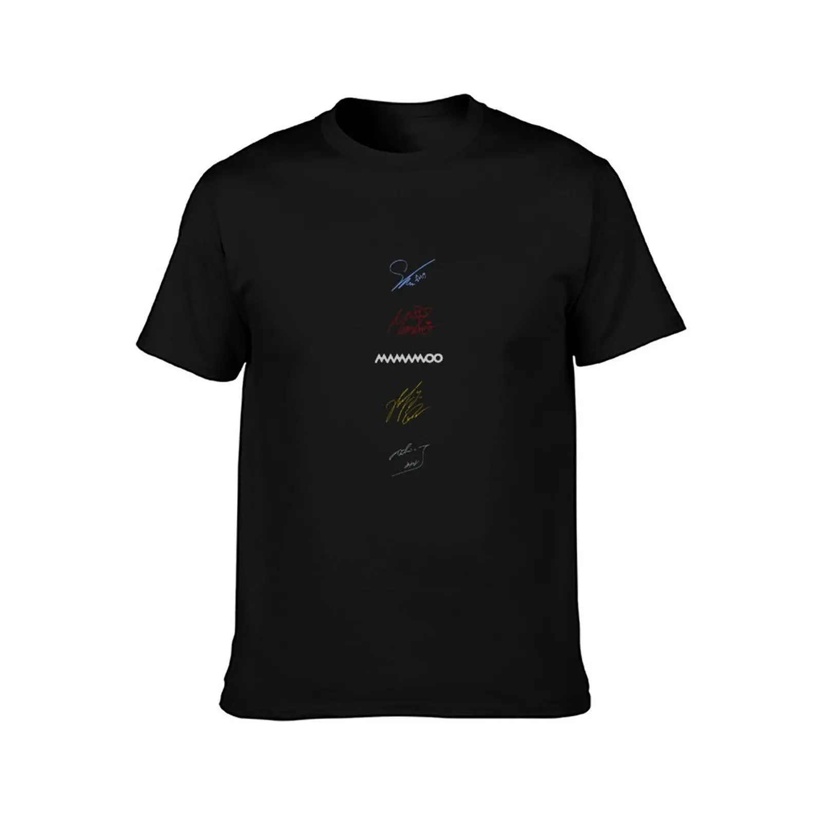MAMAMOO MEMBERS T-Shirt Street Art Print Tee Shirt T-Shirt