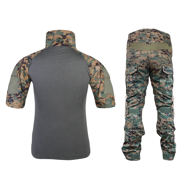 Imagem -04 - Emersongear Tático Verão Versão Conjunto de Combate Mapart Uniforme Ternos Roupas Camisas Calças Treinamento Caça Esporte Acampamento ao ar Livre