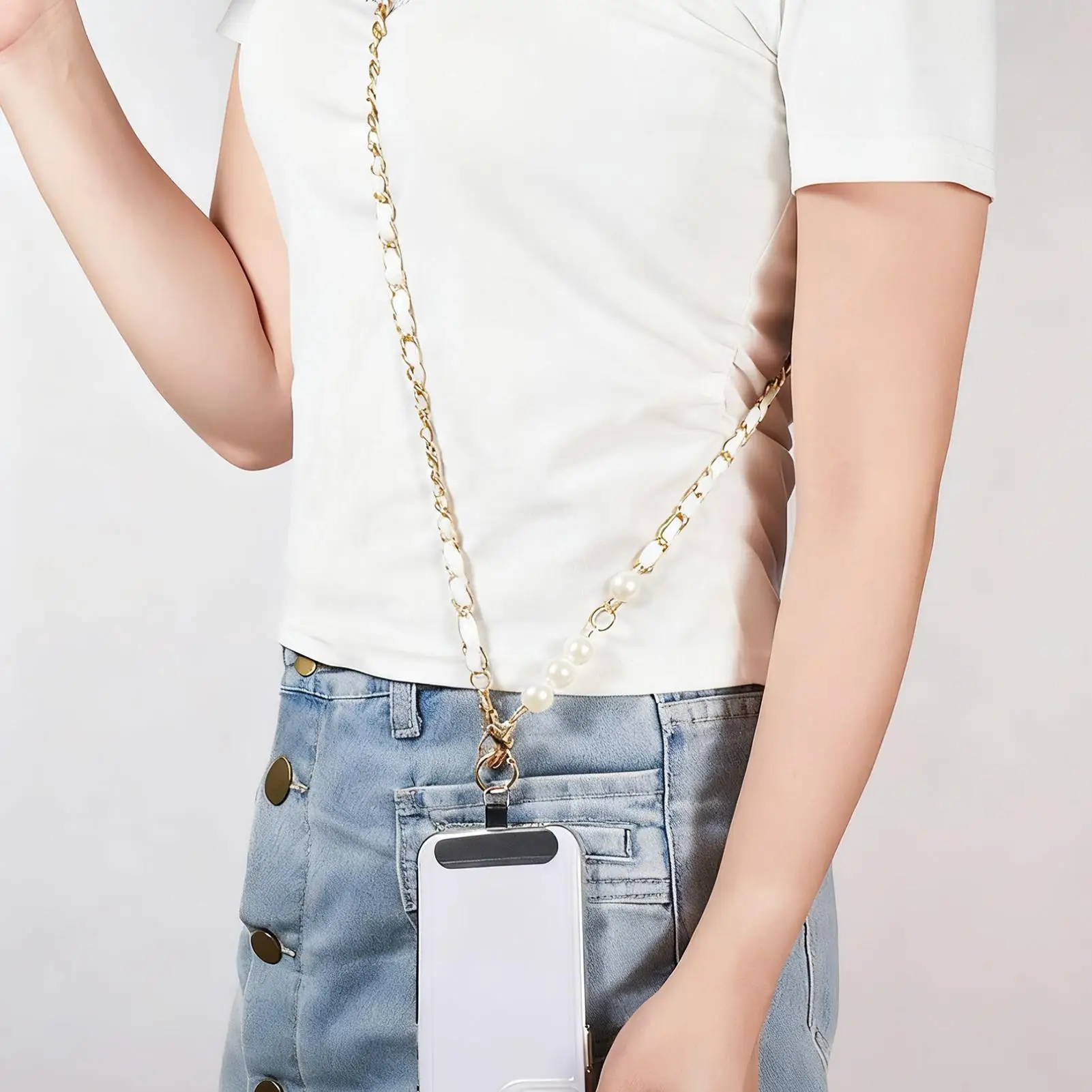 

120 см ремешок для мобильного телефона с защитой от потери цепи, ремешок для смартфона, аксессуары, женский длинный шейный ремешок, ремешки для телефона