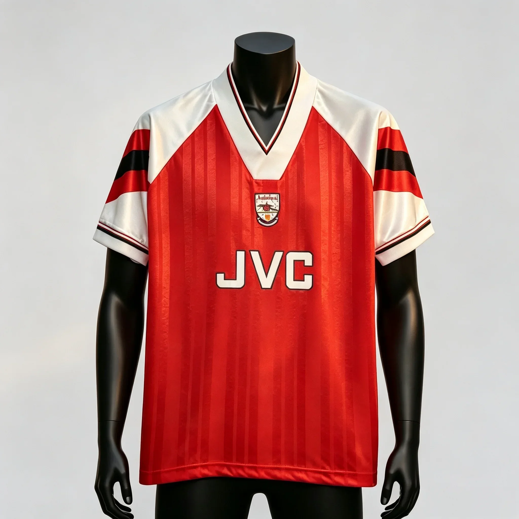 Arsenal Style Retro Replica 3D Printed Jersey Men's and Women's Sports Parent-child T-shirt Breathable Quick Drying Streetwear