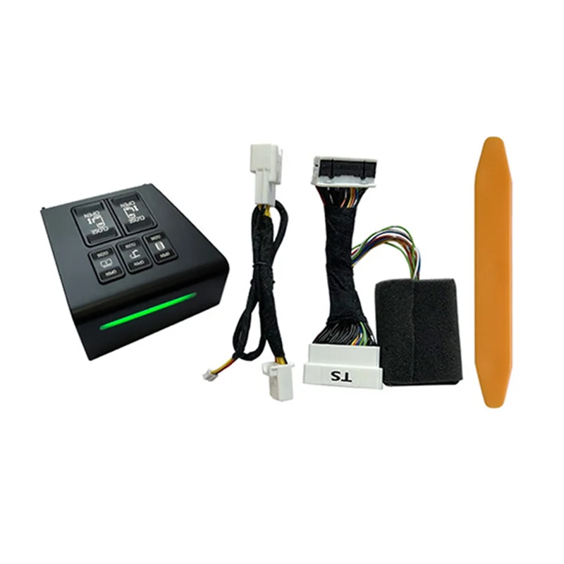 

ABOK-For Toyota Alphard Vellfire 40 Series RHD Center Door Button Low To High Switch Button Upgrade