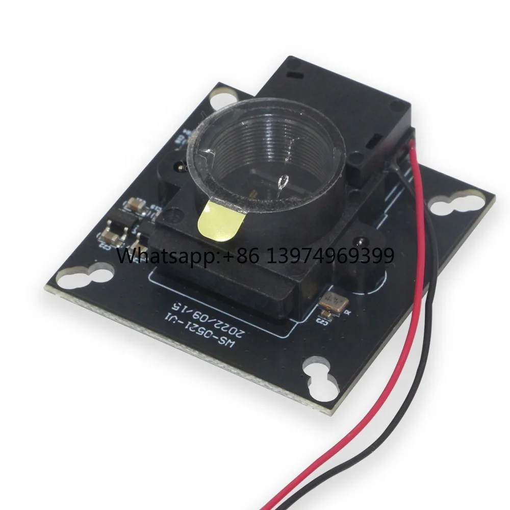 5MP AR0521 MIPI CSI Interface Camera Module with Infrared Filter Fixed Focus 120 FOV 30fps