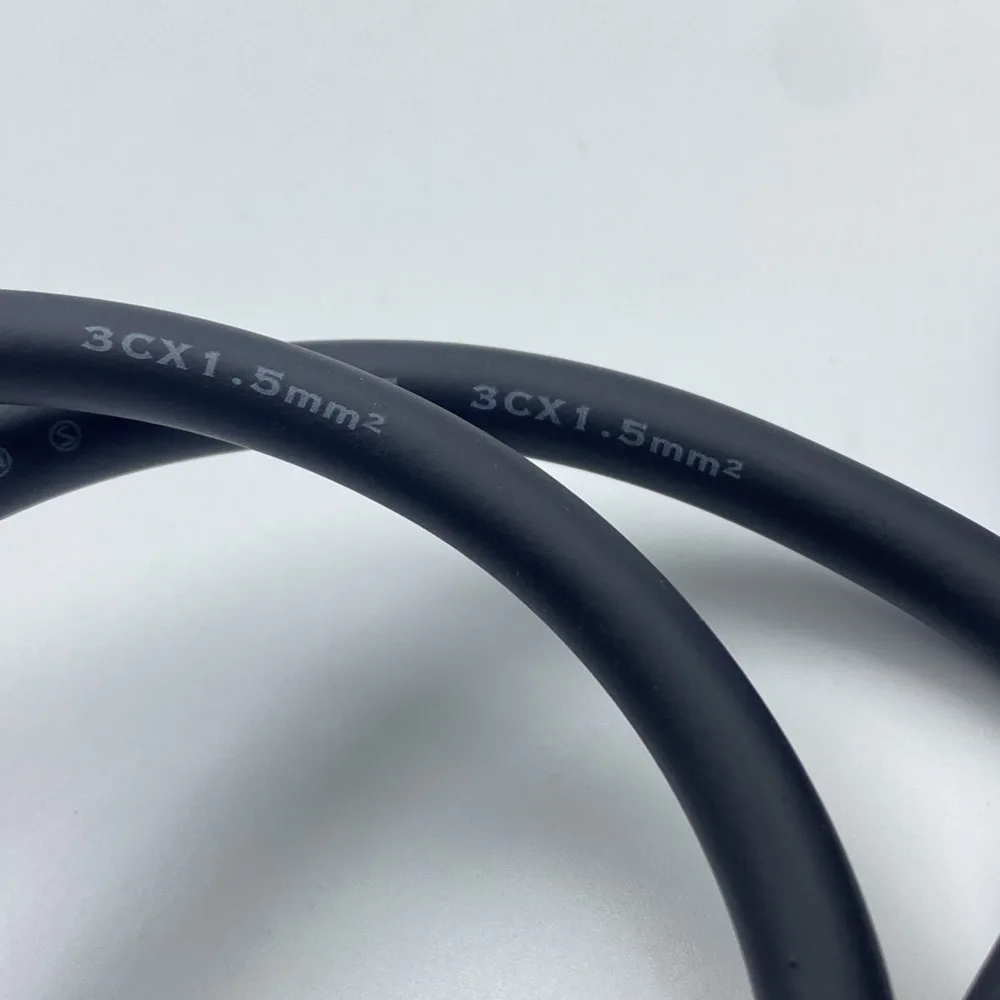 1.5meter PowerCON Power Cable 3X1.5mm² AC Power 110V 220V DJ Stage LED Beam Moving Head Light Extension Line Blue/Grey Connector