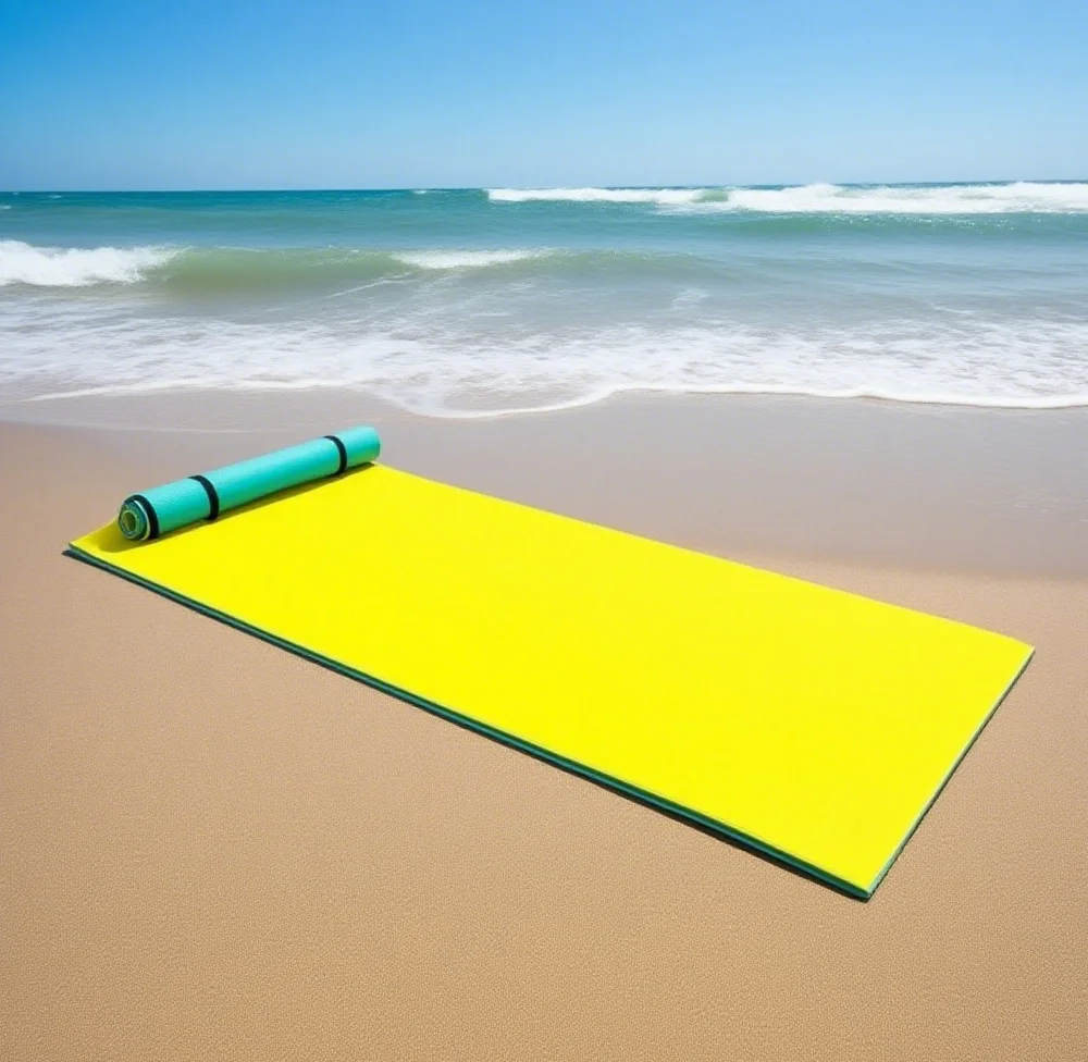 

20263 Layers Custom XPE Foam Floating Water Pad | Anti-Slip Kayaking Mat | 1800D Durable | Custom Size & Logopromote sales