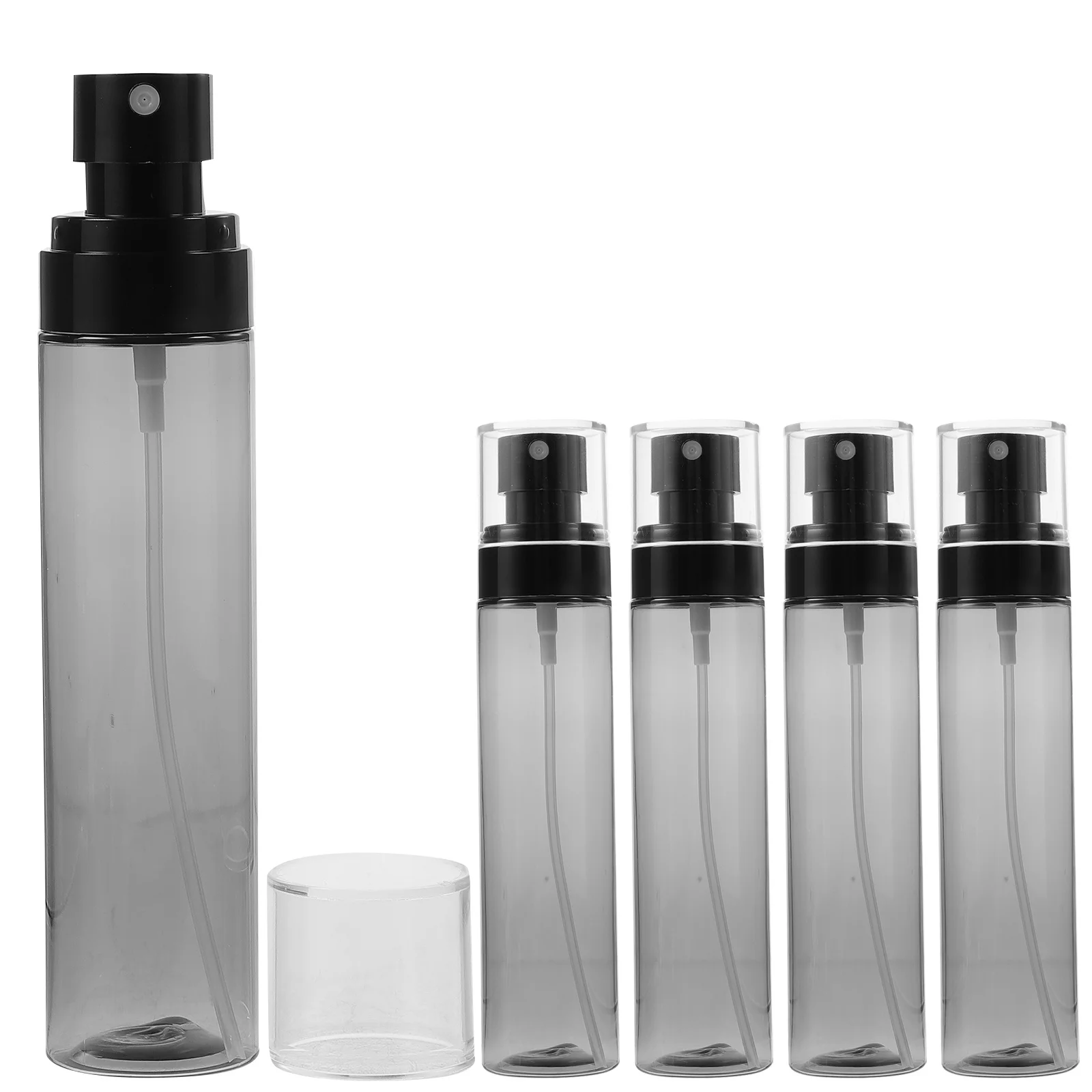 

5Pcs 100ml Durable Sub Bottles for Home Office Travel Liquid Storage Dispensers Spray Bottle Plastic Spray Vial