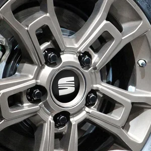 4 pcs 56 60 65mm FR Logot Cube of Car Cap Central Emblem Emblem Stickers Decal Accessories for Seat Leon MK1 MK2 Ibiza 6J 6i ATECA 8 Main Sales Centers Seat FR - №7