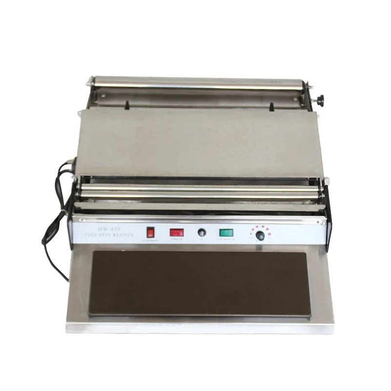 

Hand Cling Film Wrapping Machine Heat Cutting Sealing Wrapping Machine Quality Wrapping Machine