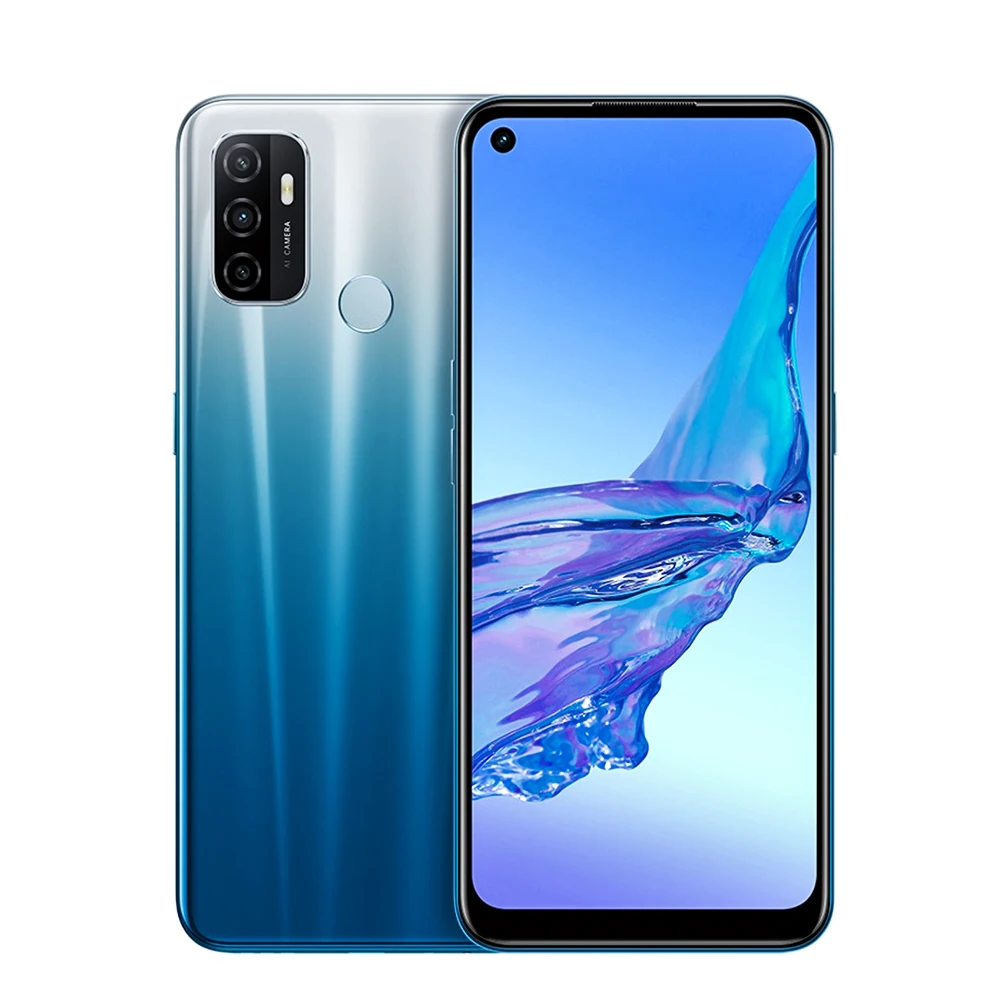 OPPO A32 5G fashion smart phone 6GB+128GB/6.5-inch rear fingerprint unlock/5000mAh long battery life mobile phone -GH2