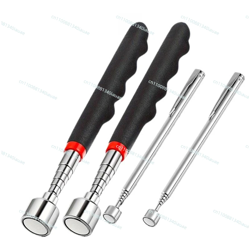 

Pickup Telescopic Rod Adjusting Pen Tool Adjustable Suction Iron Rod Magnetic Suction Rod Magnetic Auto Repair Tool