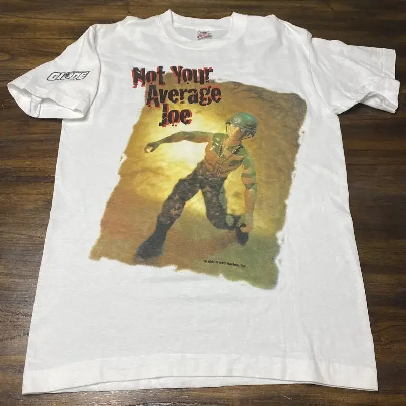 Vintage 90S Gi Joe T Shirt Not Your Average Toy Promo 1995 Rare