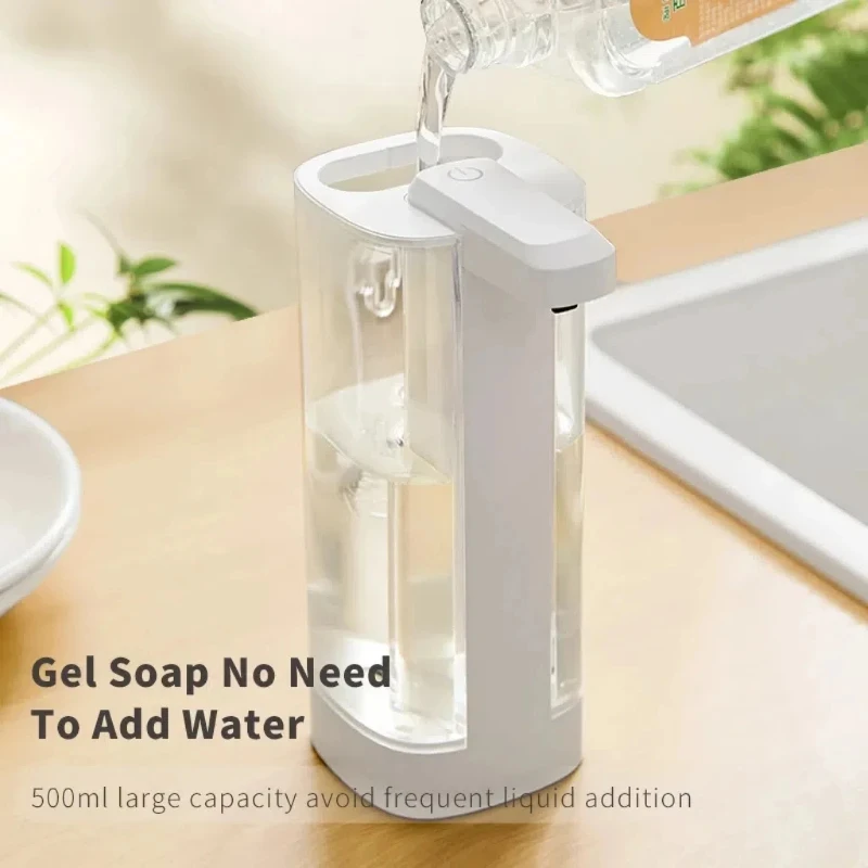 HOMEFISH Automatic Soap Machine Sensor Intelligent Hand Washing Machine Kitchen Hand Sanitizer Soap Dispenser image 5
