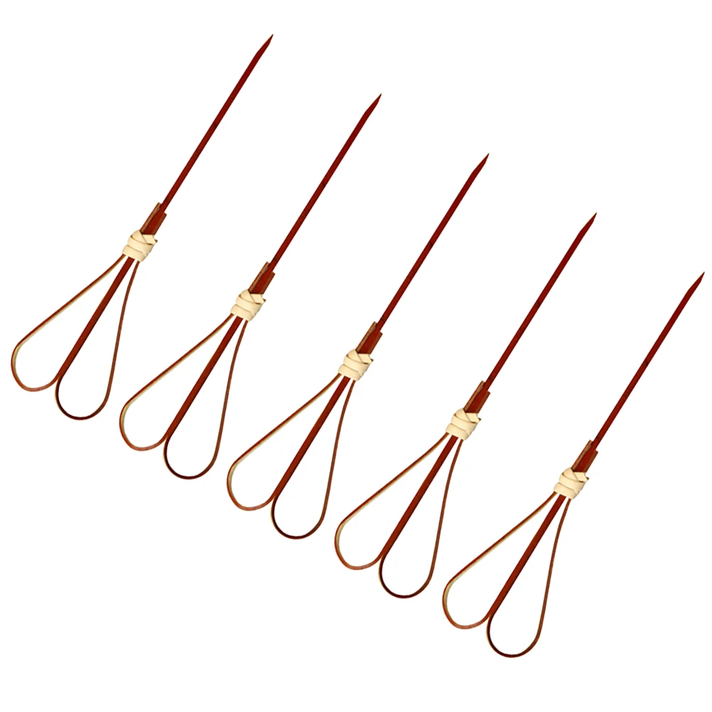 

50 Pcs Scissors Cocktail Sign Appetizer Decorative Toothpicks Party for Appetizers Decorate