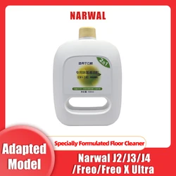 For narwal 나르왈 freo x ultra 세제/나르왈 j4 cleaner solution accessory cleaner agent,sweeping robot Vacuum Cleaner replacement Part