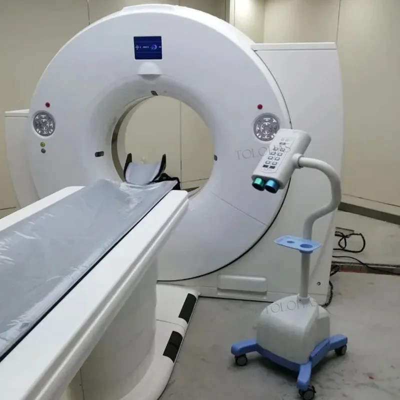 LHDC22 Hochdruck-CT-Injektionssystem Preis 200 ml Dual Head CT Injector Spritzen Maschine