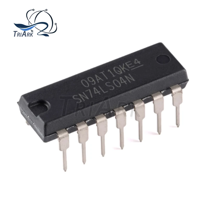 5PCS New SN74HCT04N 74HCT04 DIP-14 Direct insertion logic chip